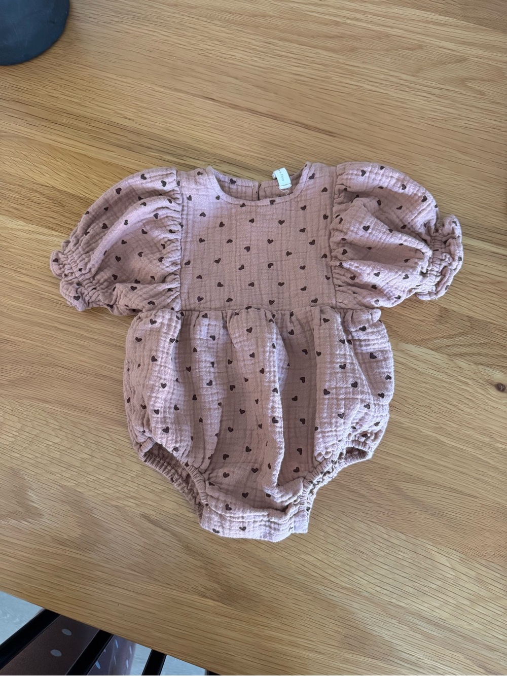 Quincy Mae bubble romper